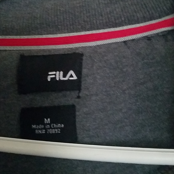 Vintage Fila tennis jacket - Picture 3 of 4